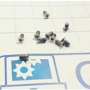 Болты крепления нижней части ноутбука, (поддона) для Asus UX310U, 10шт.