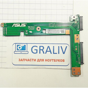 Доп. плата, переходник на HDD DVD ноутбука Asus X540S, X540 серии 60NB0B30-IO1020
