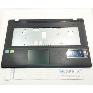 Верхняя часть корпуса, палмрест ноутбука Asus X75V, X75 серии, 13GNDO1AP072-1