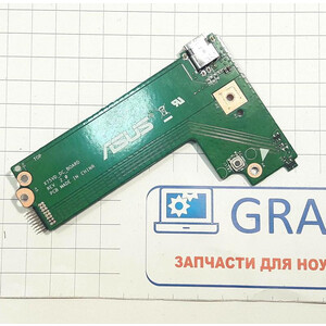 Панель кнопка включения + разьем питания ноутбука Asus X75V, X75 серии NCODC1000-(C01)