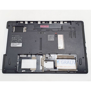 Нижняя часть корпуса, поддон ноутбука, Acer 5552, 5741, 5551, 5251, Packard Bell TK81, MEmachines E642 PEW86, AP0FO000700