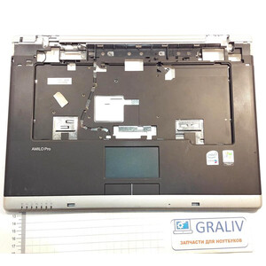Верхняя часть корпуса, палмрест ноутбука Fujitsu Siens AMILO Pro V8210, 60.4B603.001