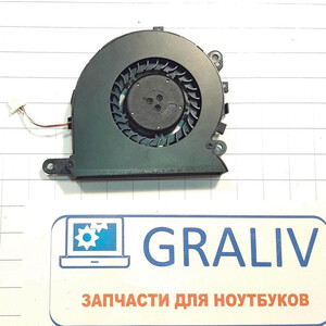 Вентилятор системы охлаждения, кулер ноутбука Samsung NP350U2B, BA31-00110A