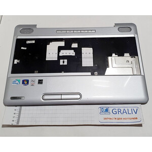 Палмрест верхняя часть корпуса ноутбука Toshiba L500 AP073000102 K000087250