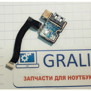Доп. плата с кнопкой включения, usb разьемом, ноутбука Acer 4810T, 48.4CQ05.011
