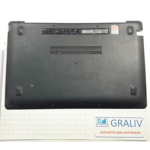Нижняя часть корпуса, поддон ноутбука Asus X201E, 13NB00L2AP0101