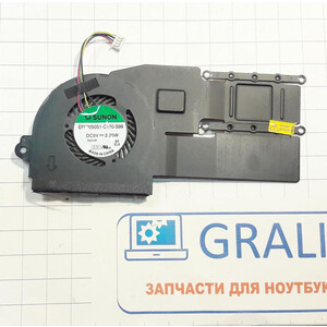 Система охлаждения ноутбука Asus X201E, 13NFQ1AT010