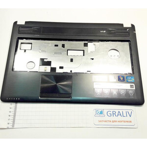 Верхняя часть корпуса, ноутбука MSI CX640, MS-16Y1, 13N0-Y2A0721