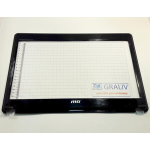 Рамка матрицы ноутбука MSI CX640, MS-16Y1, 13N0-Y2A0121