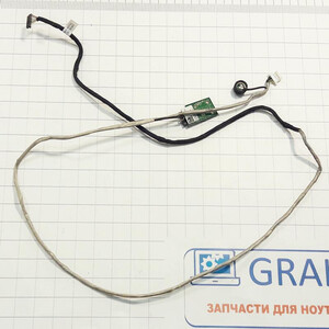 Шлейф веб камеры, с микрофоном ноутбука MSI CX640, MS-16Y1, 1414-05A4000