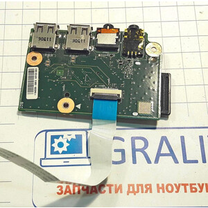 Доп. плата (картридер, звук, usb) ноутбука MSI CX640, MS-16Y1, 08N2-1D11O00, E220370