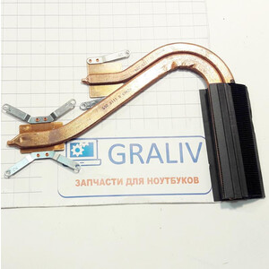 Радиатор системы охлаждения, термотрубка ноутбука MSI CX640, MS-16Y1, 13N0-XXA0A11