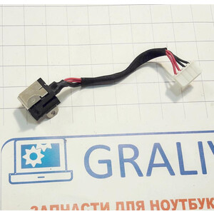 Разьем питания ноутбука MSI CX640, MS-16Y1