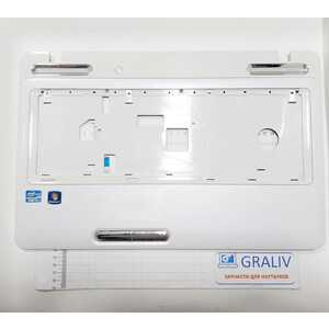 Верхняя часть корпуса, палмрест ноутбука Toshiba L775, 13N0-Y3A0H01