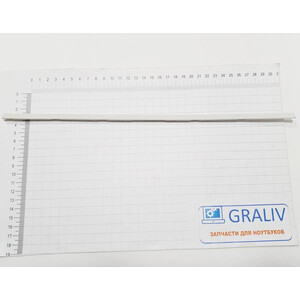 Заглушка креплений клавиатуры ноутбука Toshiba L775