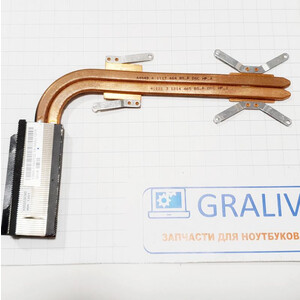 Радиатор системы охлаждения, термотрубка ноутбука Toshiba L775, 13N0-Y3A0T02