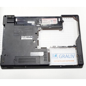 Нижняя часть корпуса, поддон ноутбука Lenovo ThinkPad Edge 14, 75Y4727