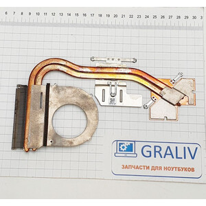 Радиатор системы охлаждения, термотрубка ноутбука Acer E5-575, F5-573, F5-771, FCN3BZAATATN00