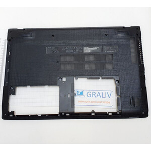 Нижняя часть корпуса, поддон ноутбука Acer E5-575, E5-523, E5-553, TFQ35ZAABAT