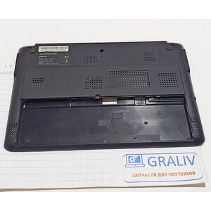 Нижняя часть корпуса, поддон ноутбука DNS P116K mini (0134339)