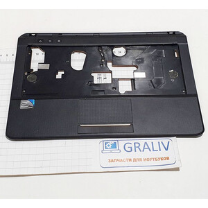 Верхняя часть корпуса с заглушкой, палмрест ноутбука DNS P116K mini (0134339)