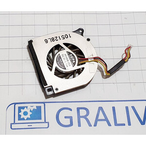 Вентилятор системы охлаждения, кулер ноутбука DNS P116K mini, 105128L6