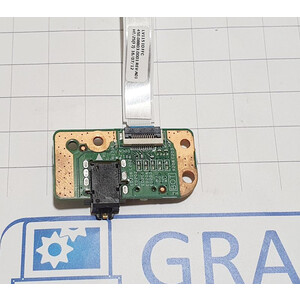 Доп. плата с audio разьемом ноутбука Lenovo V110-15I, 448.08B03.0011