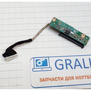 Доп. плата подключения HDD и разьемом USB ноутбука DNS P116K mini (0134339) 5000-0001-8600