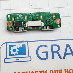 Доп. плата с разьемами USB ноутбука DNS P116K mini (0134339) 5000-0001-8500