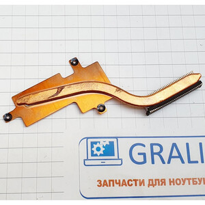 Радиатор системы охлаждения, термотрубка ноутбука DNS P116K mini (0134339)