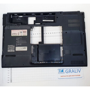 Нижняя часть корпуса, поддон ноутбука Packard bell TR82 MS2267, WIS604FA4300
