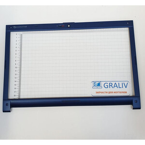 Рамка матрицы ноутбука Packard bell TR82 MS2267, 60.4FA52.002