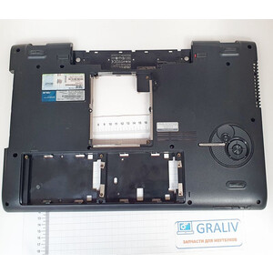 Нижняя часть корпуса, поддон, ноутбука Asus N71J 13N0-GLA0311 13GNXG1AP011-1