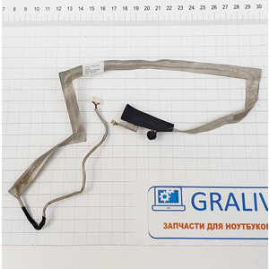 Шлейф web камеры с микрофоном ноутбука Asus N71J 1414-03SG0AS