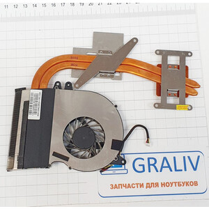 Система охлаждения ноутбука Asus N71J 13GNXG1AM030 13N0-GLA0401