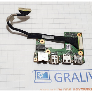 Доп. плата ноутбука Packard Bell LS-FU-001, SJM31 USB B A02, 6050A2289001