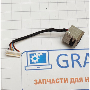 Сетевой разъем Lan с кабелем ноутбука HP DM3-1000