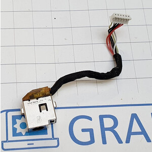 Разьем питания с кабелем ноутбука HP DM3-1000