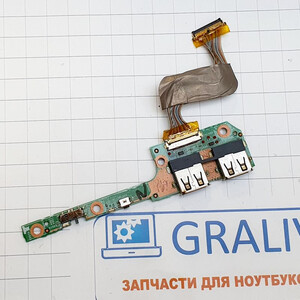 Доп. плата ноутбука HP DM3-1000, HPMH-40GAB430S-D400