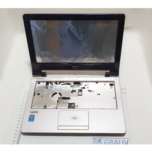 Корпус в сборе ноутбука DEXP W510YU