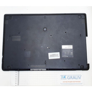 Нижняя часть корпуса, поддон ноутбука Packard Bell ENLQ71BM ZYL EAZYL00201A