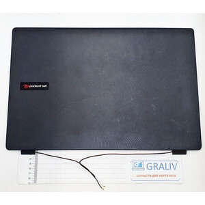 Крышка матрицы ноутбука PackardBell ENGL71BM ZYL EAZYL003010