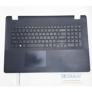Верхняя часть корпуса, палмрест ноутбука PackardBell ENGL71BM ZYL Acer ES1-711 ES1-731 ES1-771 EAZYL001010, JTEEAZYL00101