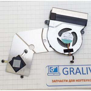 Система охлаждения ноутбука PackardBell ENGL71BM ZYL SOL4ZZYLFAN0049