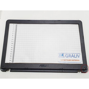 Рамка матрицы ноутбука Asus D541N, 13NB0CG1AP0201