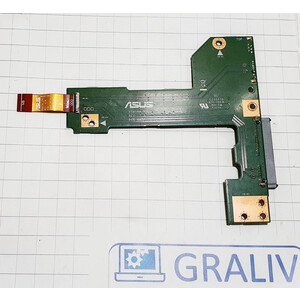 Доп. плата подключения HDD ноутбука Asus D541N, X541NA_HDD Rev2.0, 60NB0E80-HD1110