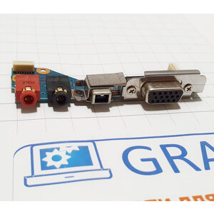 Доп. плата audio, vga ноутбука Sony VGN-SZ, VGN-SZ4VRN, PCG-6Q4P, 1-869-788-11