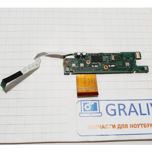 Доп. палата с кнопкой включения ноутбука Sony VGN-SZ, VGN-SZ4VRN, PCG-6Q4P, 1-869-786-11