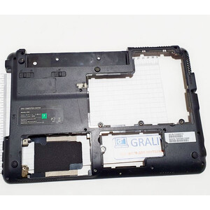 Нижняя часть корпуса, поддон ноутбука DNS TW9D 129306, ZYE36TW9BA0030