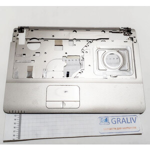 Верхняя часть корпуса, палмрест ноутбука DNS TW9D 129306, ZYE35TW9TA0040